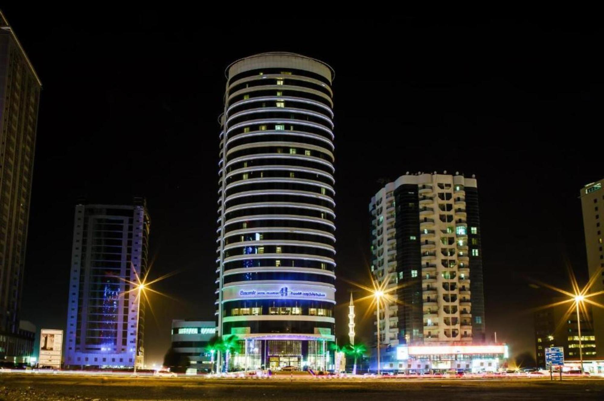 Dancenter Luxe Corniche Hotel Formerly Concorde Hotel Fujairah Exterior foto