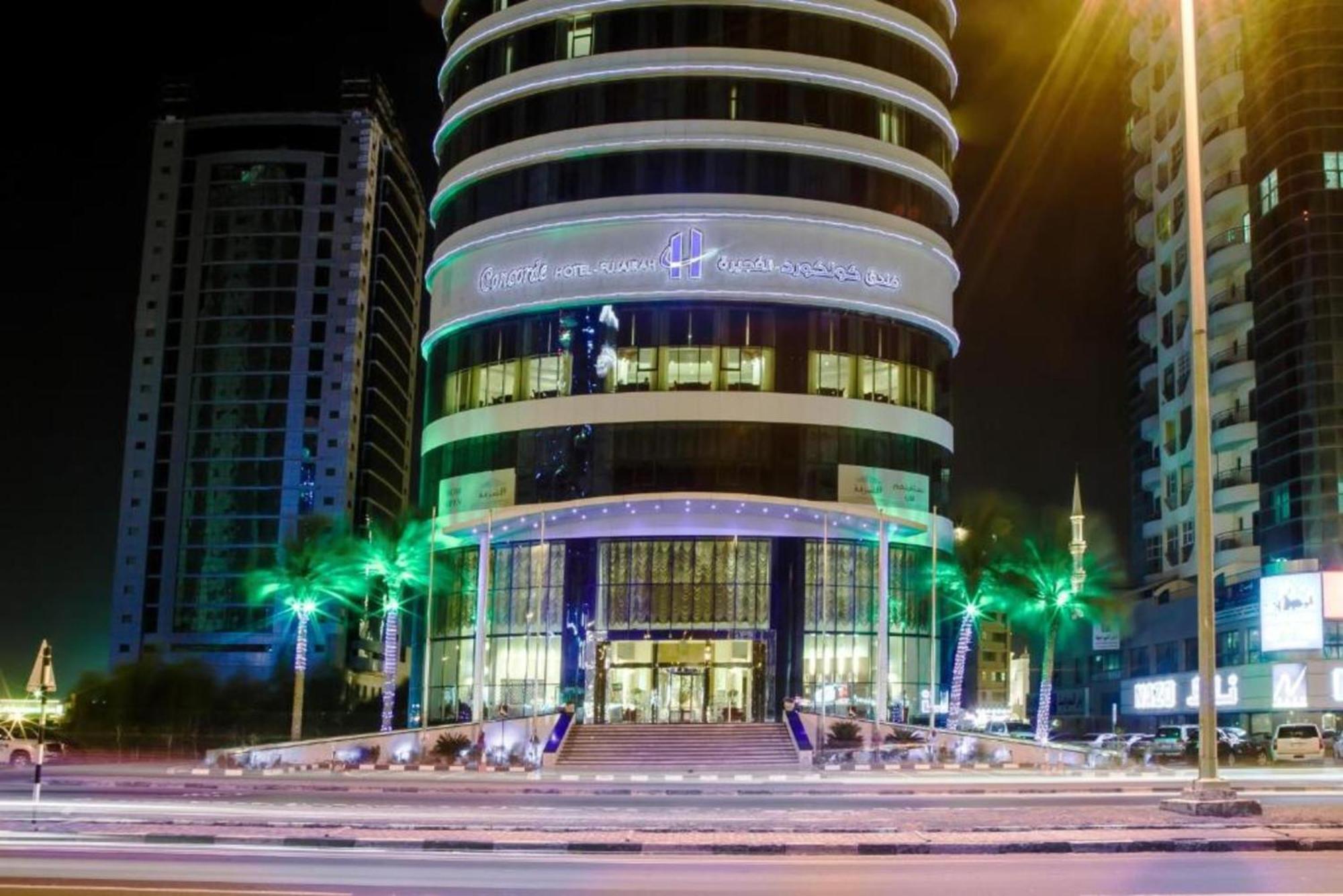 Dancenter Luxe Corniche Hotel Formerly Concorde Hotel Fujairah Exterior foto